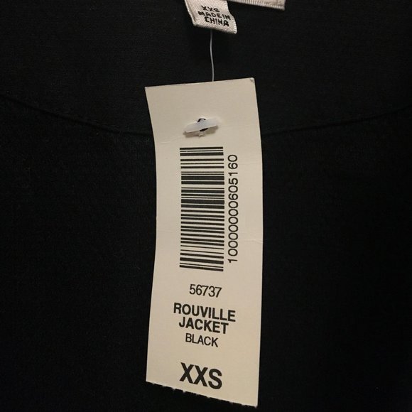 Brand new with tags aritzia Wilfred Rouville black jacket - Picture 2 of 6